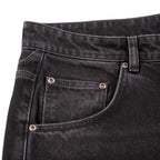 "awakening" Jorts purple tint