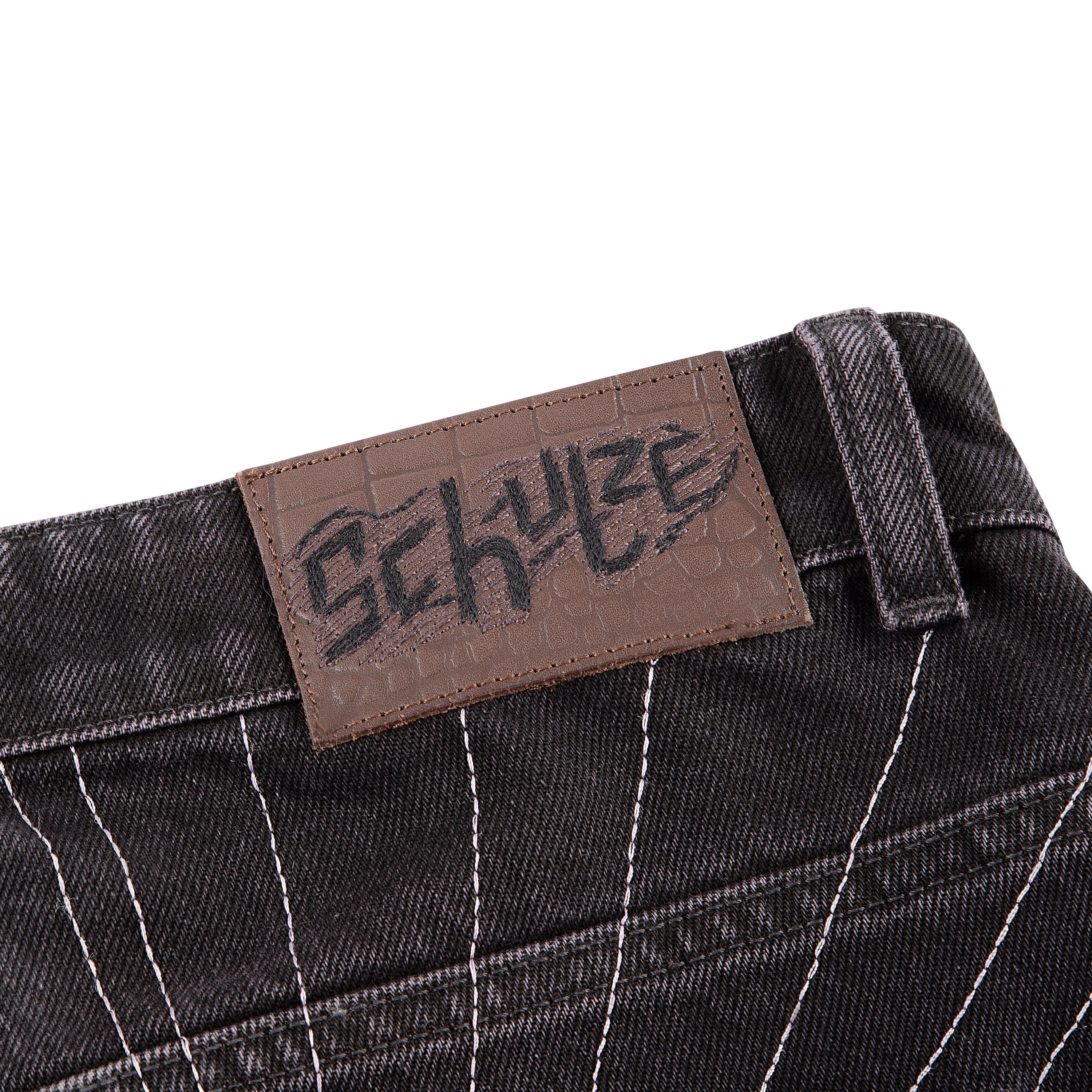 "awakening" Jorts purple tint