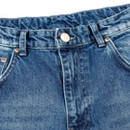 "koi fish v2" denim blue