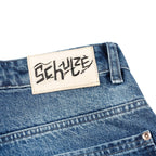 "koi fish v2" denim blue