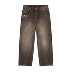 "koi fish v2" denim brown