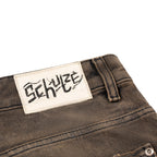 "koi fish v2" denim brown