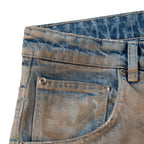 "koi fish v2" denim mud wash