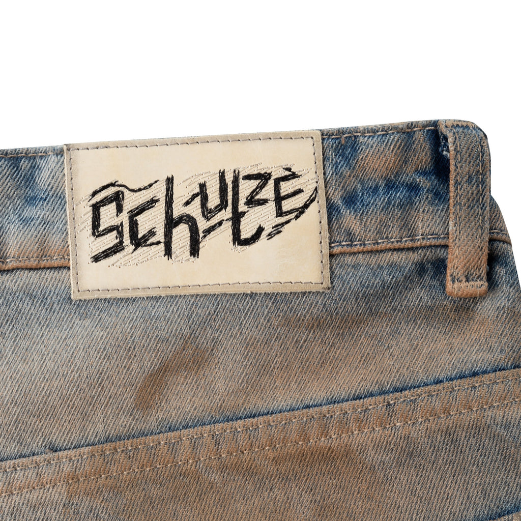 "koi fish v2" denim mud wash