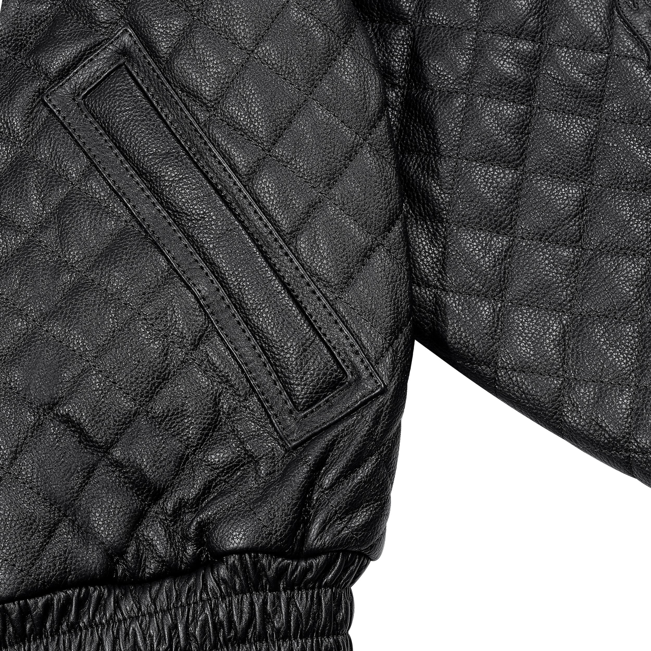 "western" leather Jacket