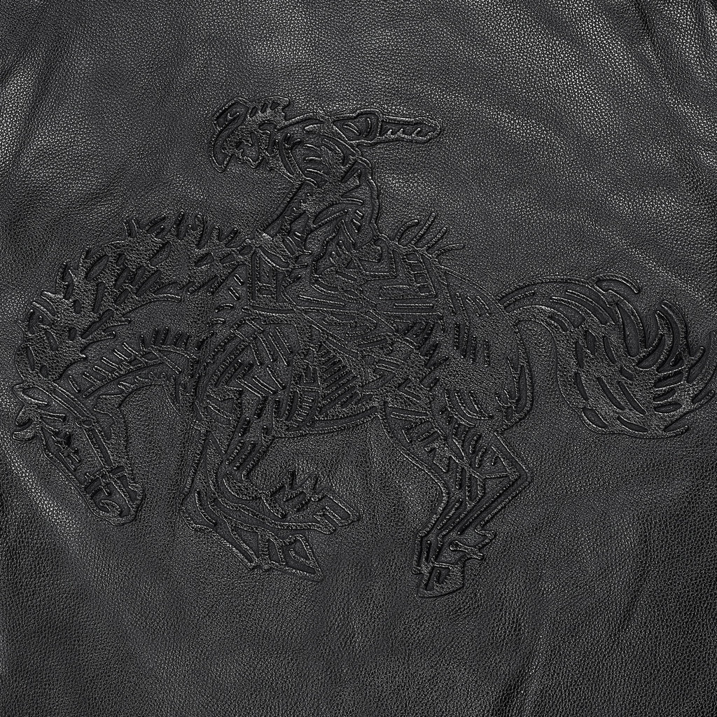 "western" leather Jacket