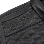 "western" leather Jacket