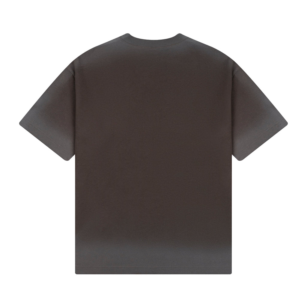 "olympia" T shirt off anthracite