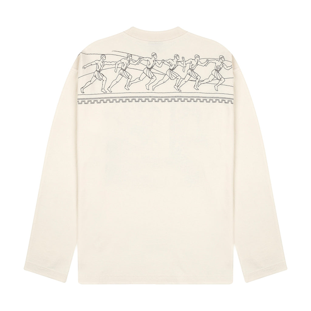 "olympia" Longsleeve off white