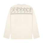 "olympia" Longsleeve off white