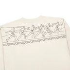 "olympia" Longsleeve off white