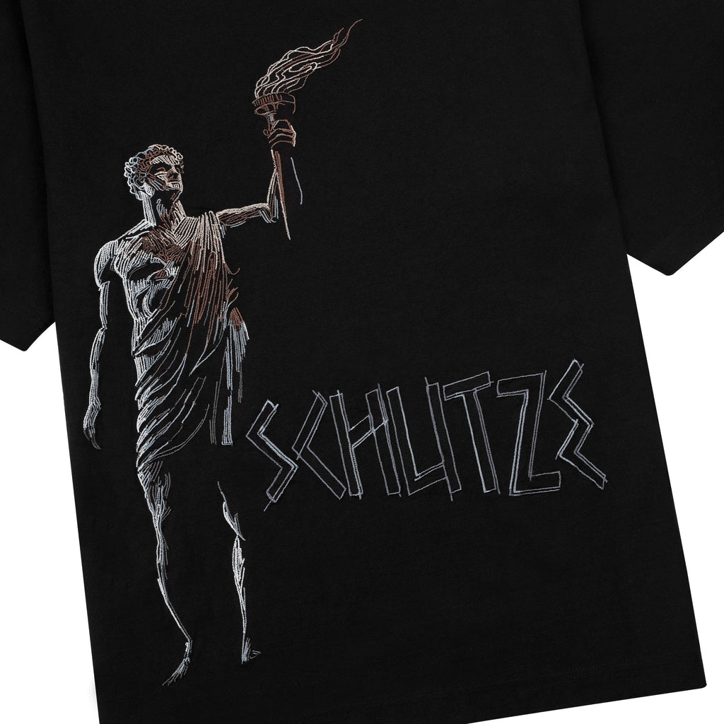 "olympia" T shirt black