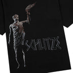 "olympia" T shirt black