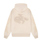 "western" Zip Up beige