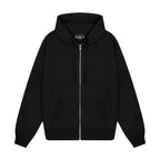 "western" Zip Up black