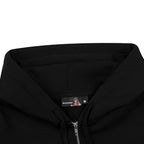 "western" Zip Up black
