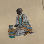 "mosaic" T Shirt khaki