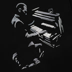 "jazz v2" T Shirt black