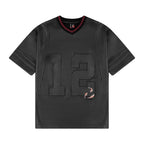 "koi fish v2" leather jersey