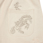 "western" Jogger beige