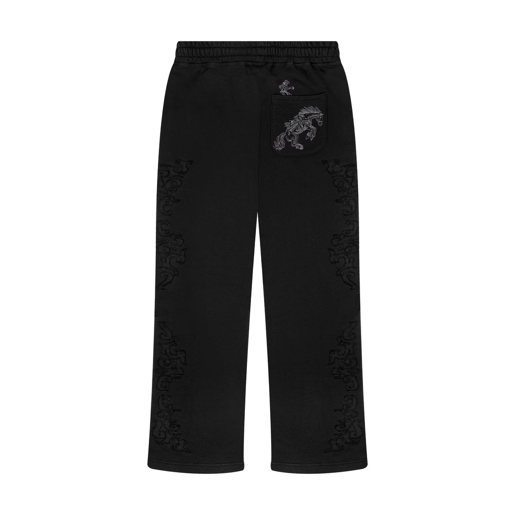 "western" Jogger black
