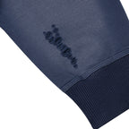 "mosaic" Zip Up Navy