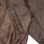 "jazz v2" leather jacket