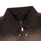 "jazz v2" denim Jacket brown