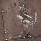 "jazz v2" denim Jacket black