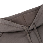 "lotus" Hoodie brown