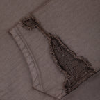 "lotus" Hoodie brown