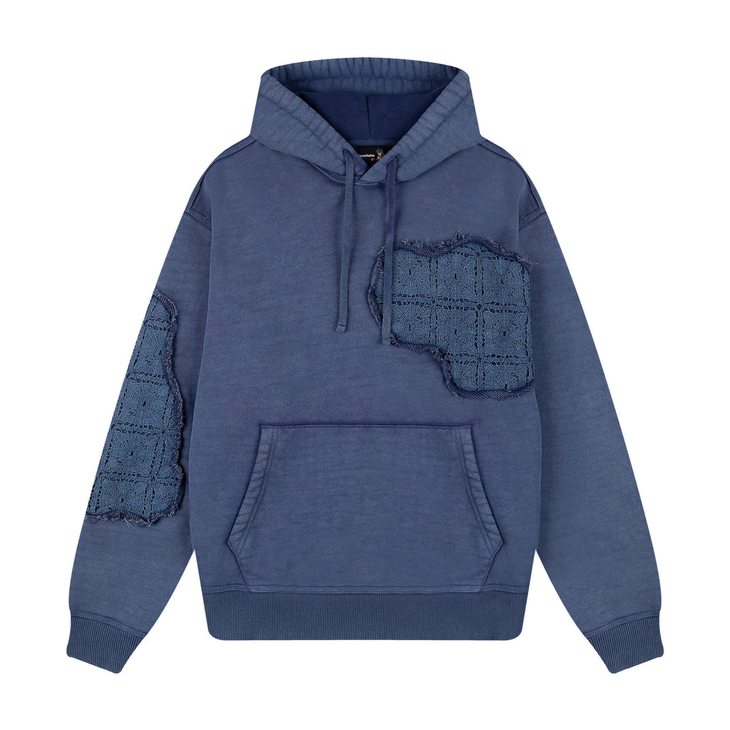 "lotus" Hoodie navy