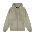 "lotus" Zip Up khaki