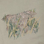 "lotus" Zip Up khaki