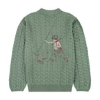 "lotus" longsleeve knit green