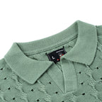 "lotus" longsleeve knit green
