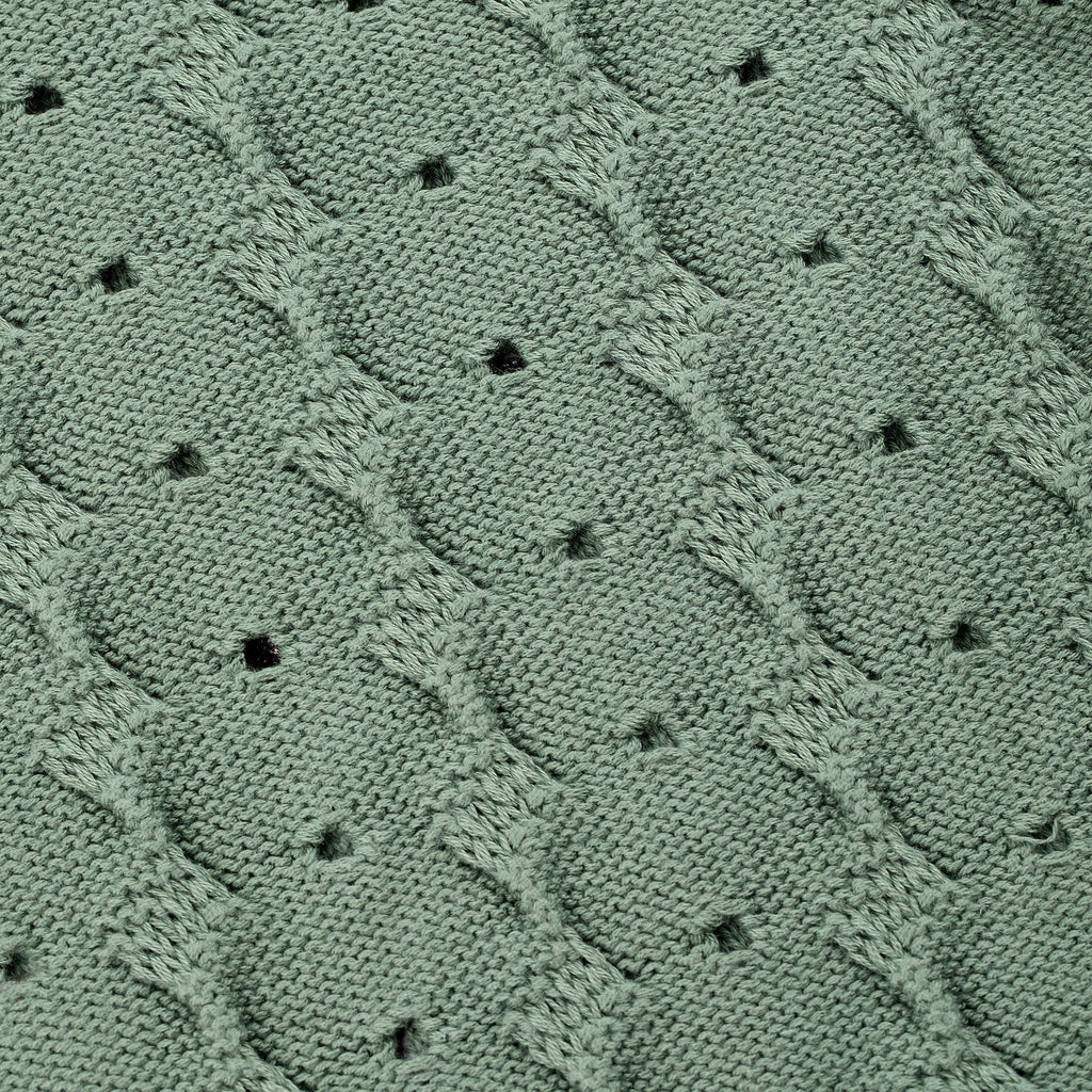 "lotus" longsleeve knit green