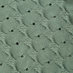 "lotus" longsleeve knit green