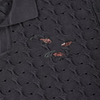 "lotus" longsleeve knit anthracite