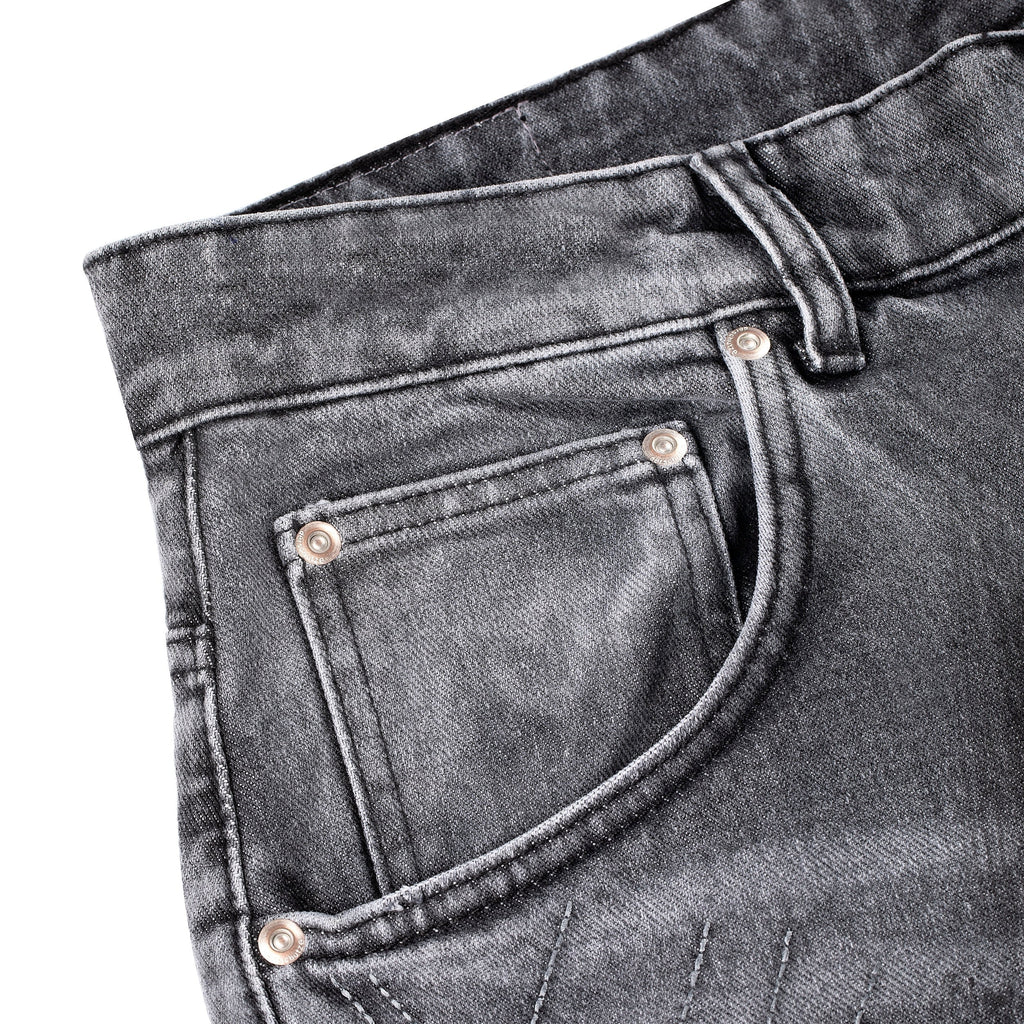 "sashiko v2" denim grey