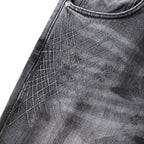 "sashiko v2" denim grey