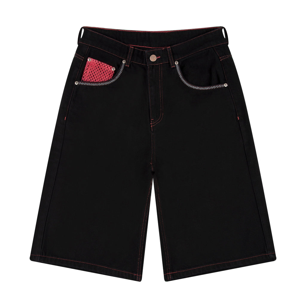 "lotus" Jorts black