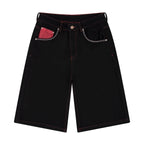 "lotus" Jorts black