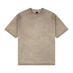 "lotus" T shirt sage green