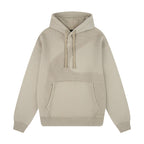 "lotus" Hoodie sage green