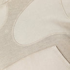 "lotus" Hoodie sage green