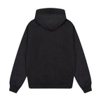 "sashiko" Zip Up black