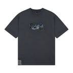 "sashiko" T Shirt anthracite