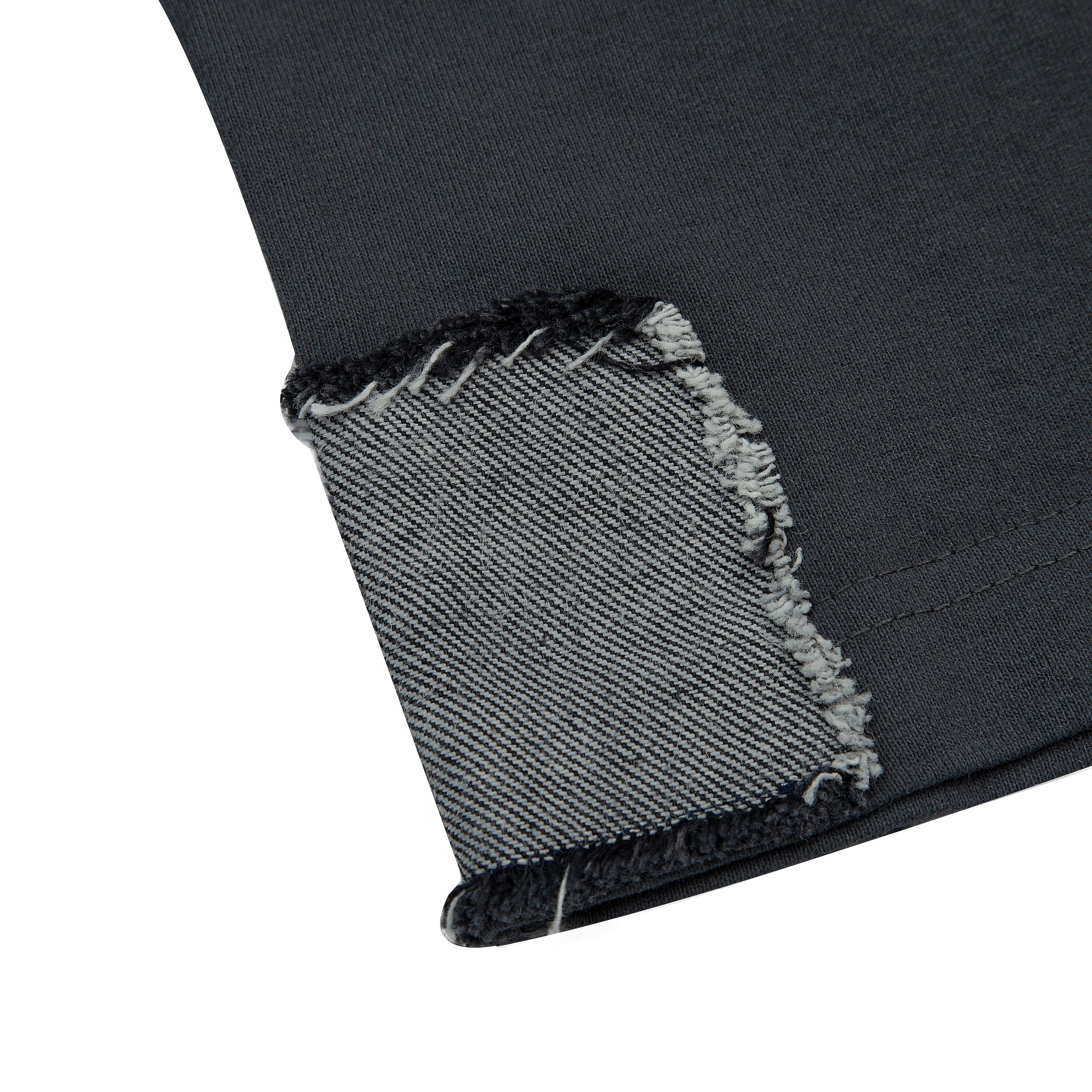 "sashiko" T Shirt anthracite