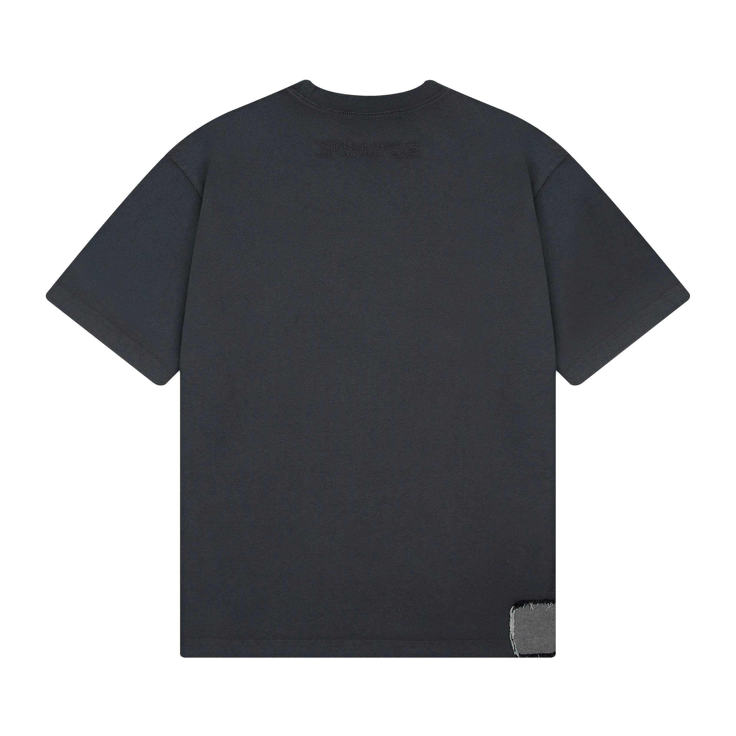 "sashiko" T Shirt anthracite